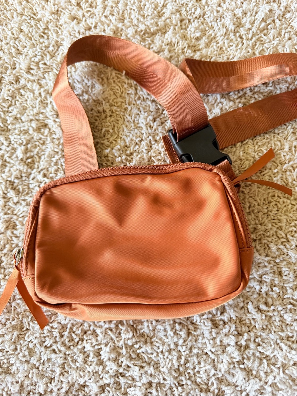 Everyday Rust Orange Crossbody Bag by